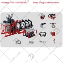 بٹ فیوژن پلاسٹک پائپ ویلڈنگ مشین