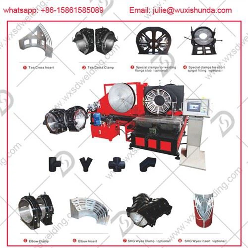 پائپ فٹنگ بٹ ویلڈنگ مشین