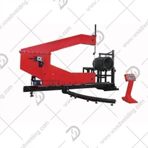 عمودی بینڈ دیکھا مشین