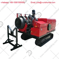 ہائیڈرولک نیم خودکار HDPE پائپ بٹ فیوژن