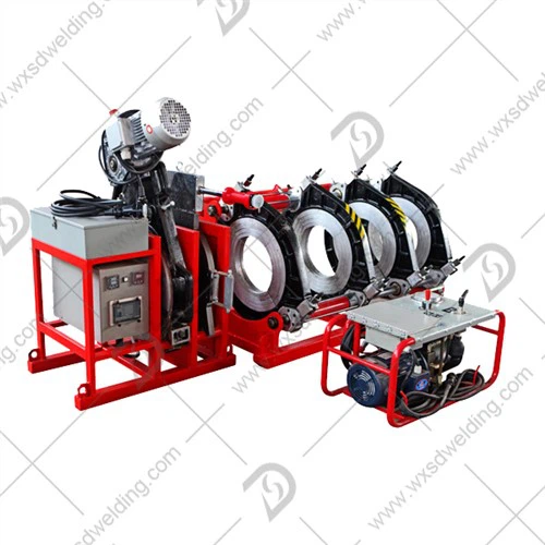 SDD1000 HDPE Polyethylene ہائیڈرولک بٹ فیوژن PE پائپ ویلڈنگ مشین
