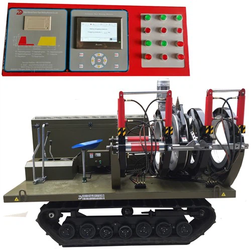 خودکار HDPE ہائیڈرولک بٹ فیوژن ویلڈنگ مشین