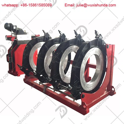 ہائیڈرولک ایچ ڈی پی ای پائپ جوائنٹنگ ویلڈنگ مشین